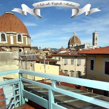 Nido Alle Cappelle Medicee Firenze Eksteriør billede