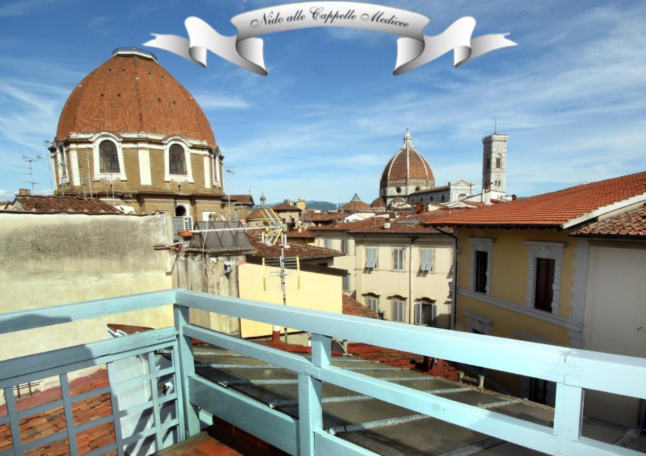 Nido Alle Cappelle Medicee Firenze Eksteriør billede