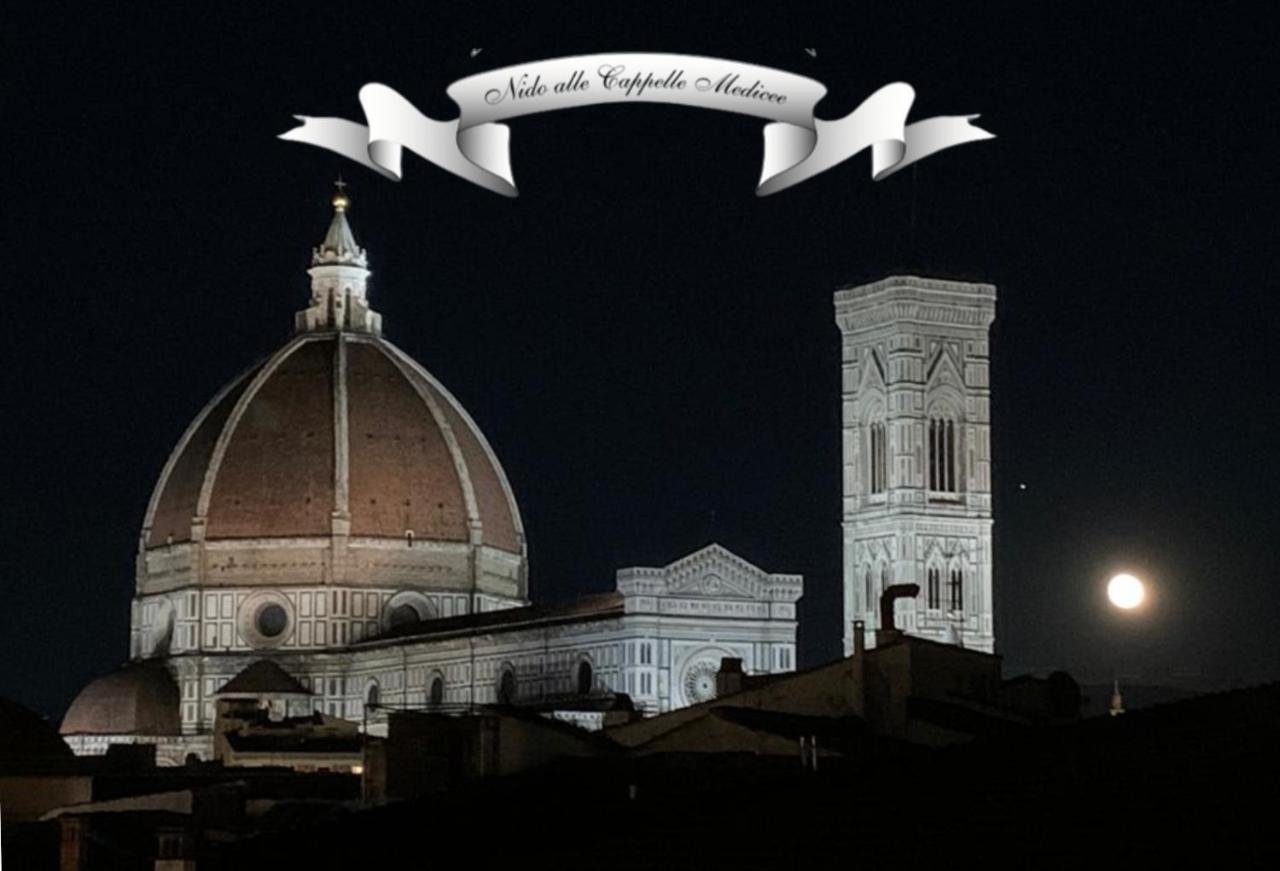 Nido Alle Cappelle Medicee Firenze Eksteriør billede
